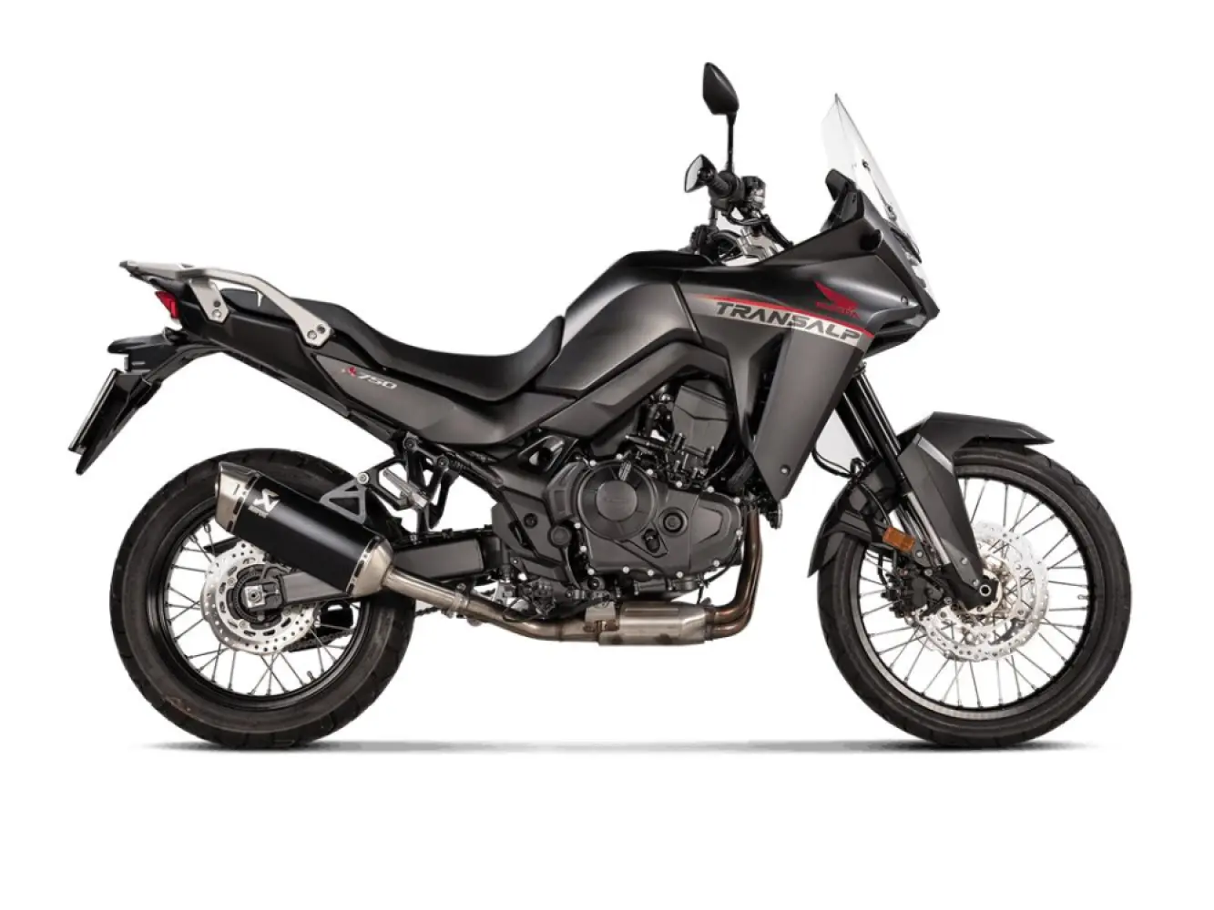 AKRAPOVIC - MUFFLER TI XL750 TRANSALP - 18114489