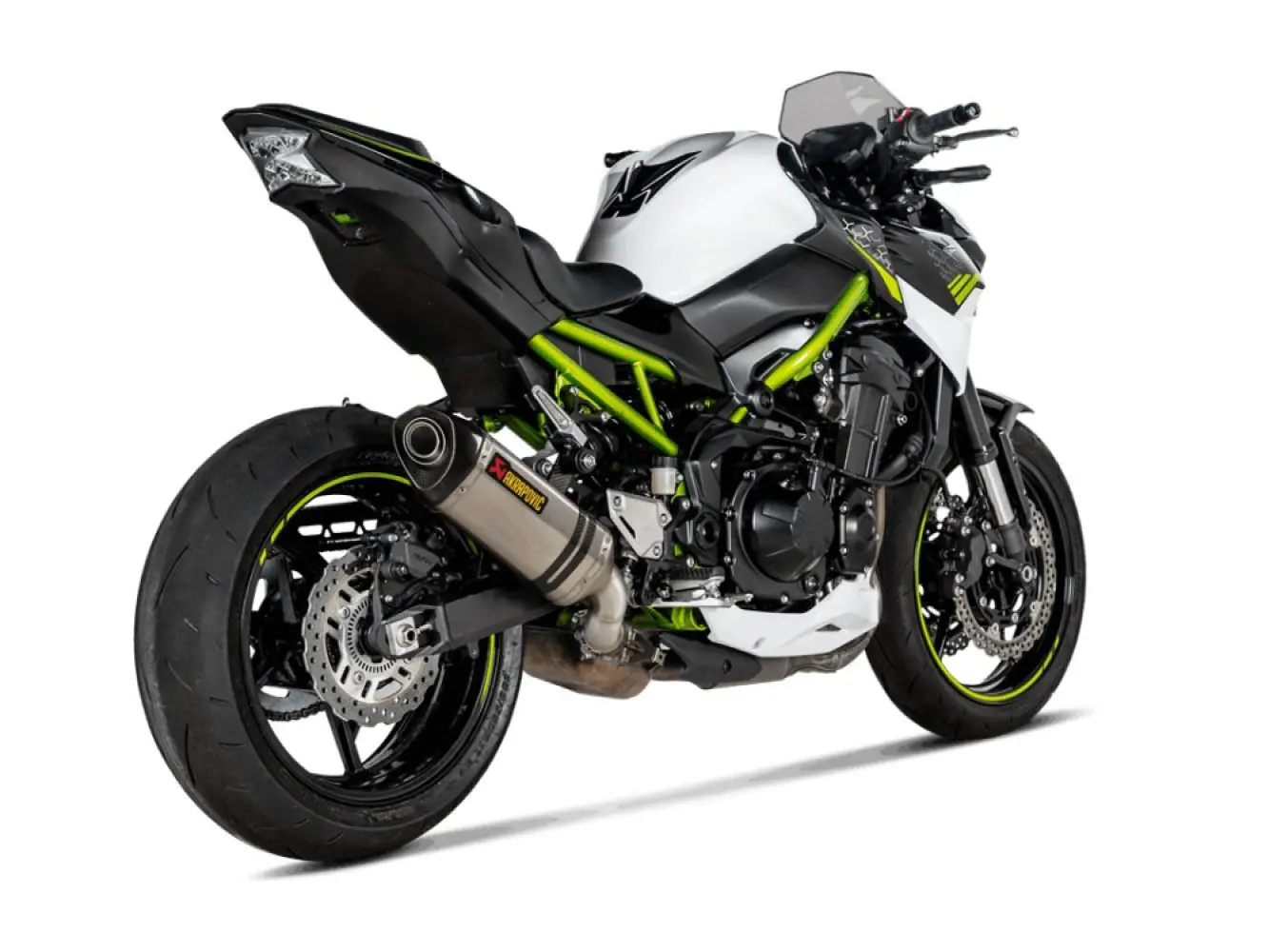 AKRAPOVIC - MUFFLER TI/CF Z900 /A2 - 18114510