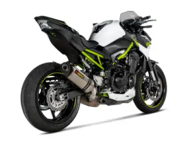 AKRAPOVIC - MUFFLER TI/CF Z900 /A2 - 18114510