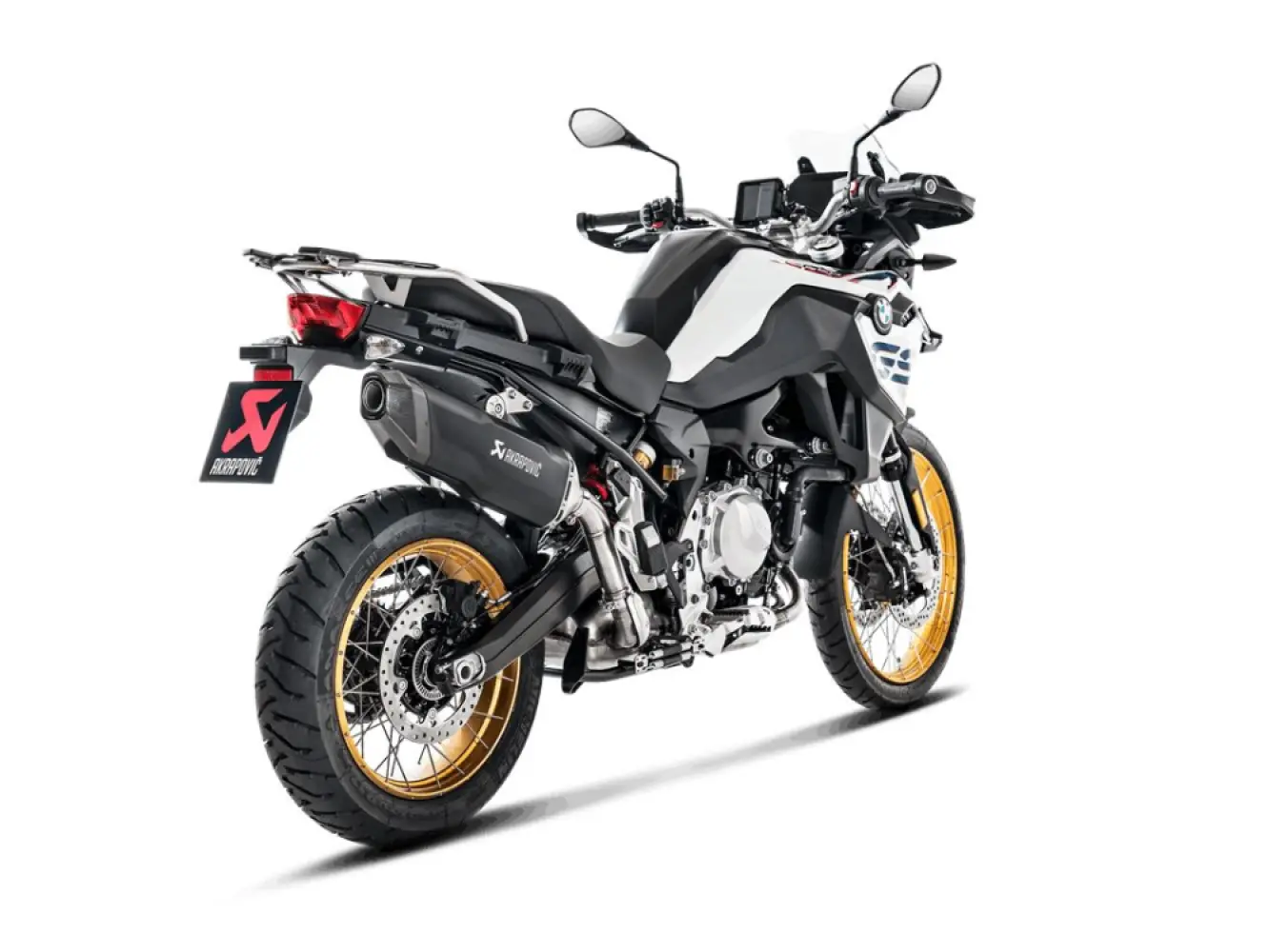 AKRAPOVIC - MUFFLER TI/CF BK F900GS - 18114618