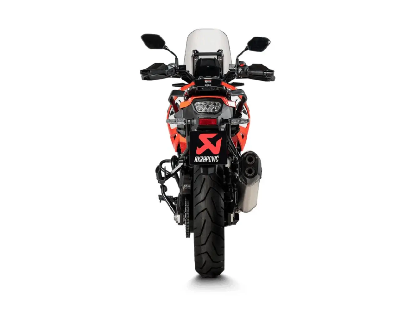 AKRAPOVIC - MUFFLER S/O TI V-STROM 1050 - 18114614