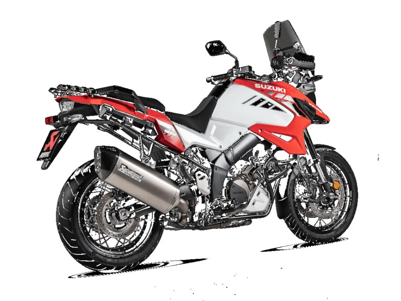 AKRAPOVIC - MUFFLER S/O TI V-STROM 1050 - 18114614