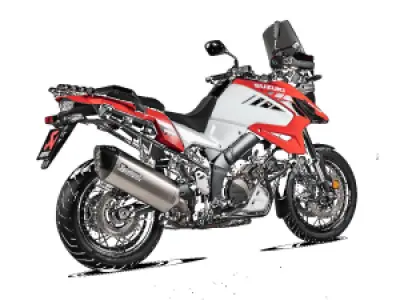 AKRAPOVIC - MUFFLER S/O TI V-STROM 1050 - 18114614