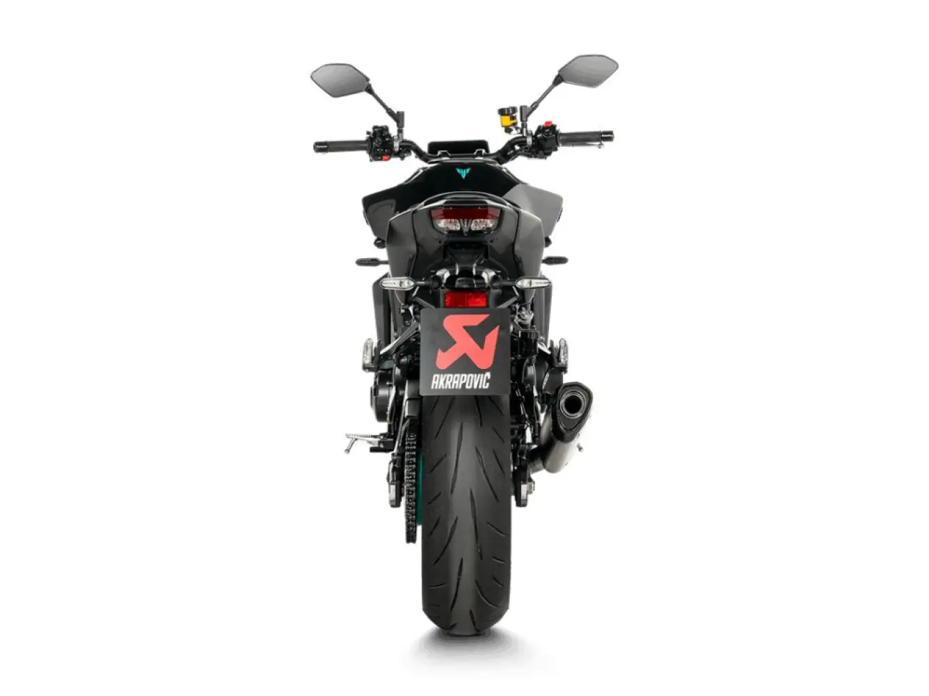 AKRAPOVIC - EXHAUST RAC SS/TI MT-09 - 18114619