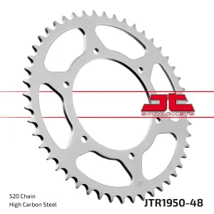 JT SPROCKETS - REAR SPROCKET 48T 520 - 12101338