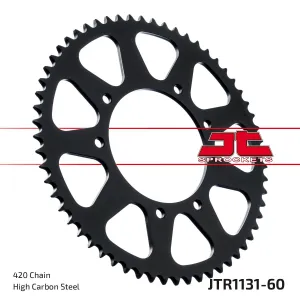 JT SPROCKETS - SPROCKET REAR 60T 420 - 12101347