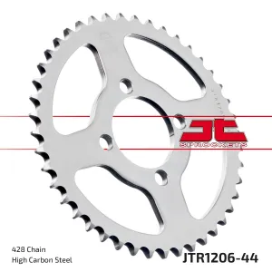 JT SPROCKETS - SPROCKET REAR 44T 420 - 12101350