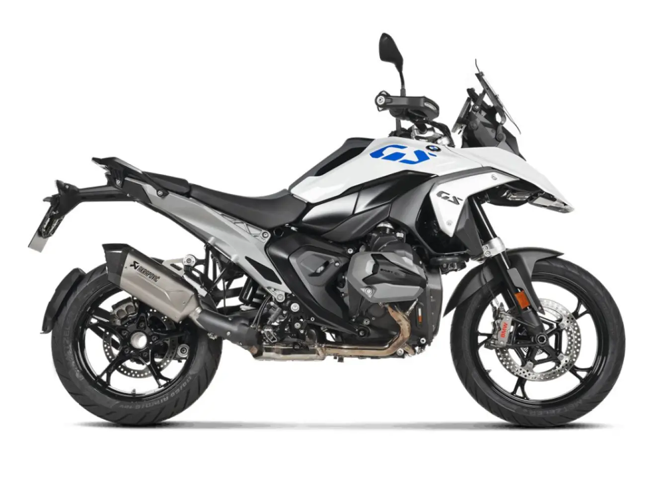 AKRAPOVIC - EXHAUST S/O TI R1300GS - 18114622