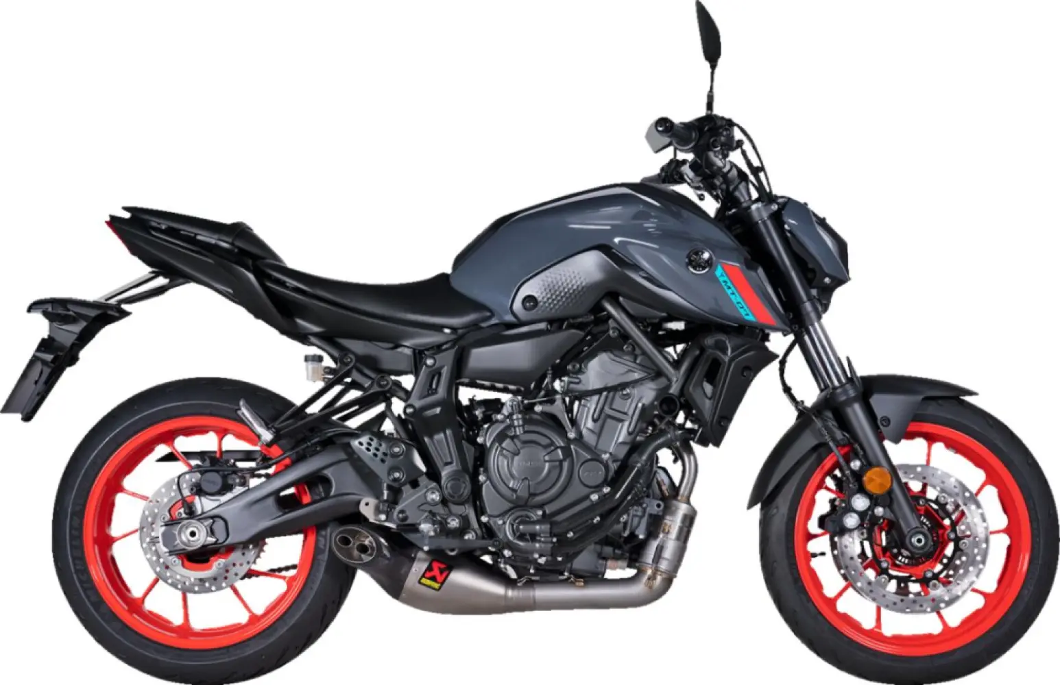 AKRAPOVIC - EXHAUST RAC TI/CF TRACER 7 - 18114620