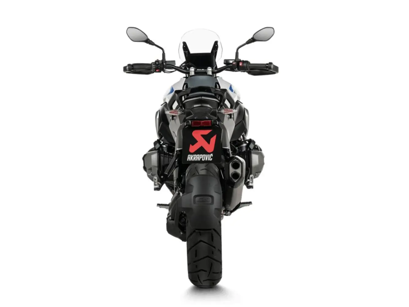 AKRAPOVIC - EXHAUST S/O TI R1300GS - 18114622