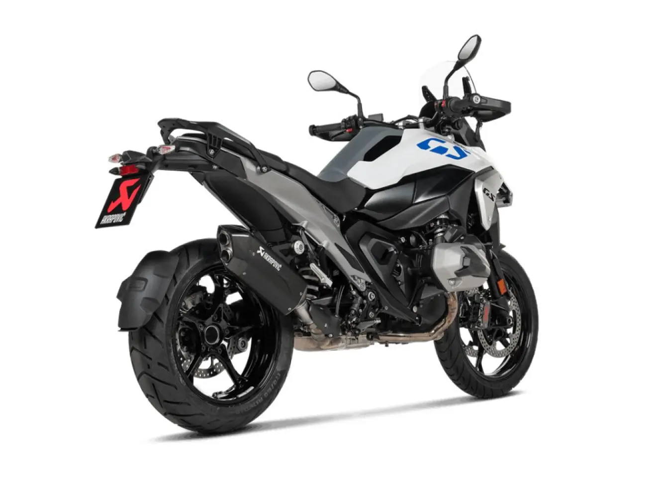 AKRAPOVIC - EXHAUST S/O TI/BK R1300GS - 18114623
