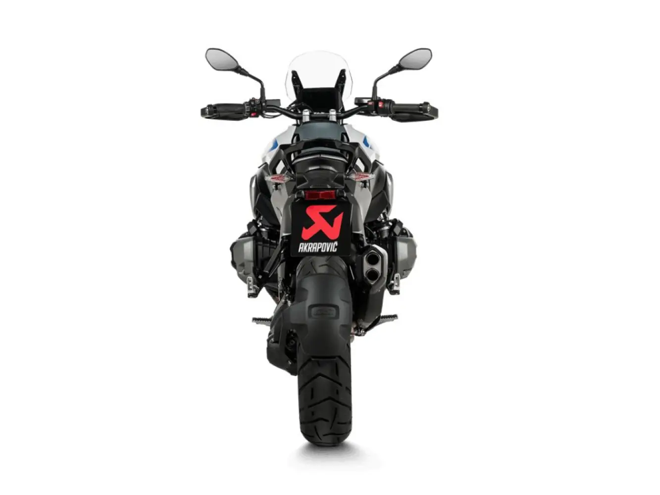 AKRAPOVIC - EXHAUST S/O TI/BK R1300GS - 18114623