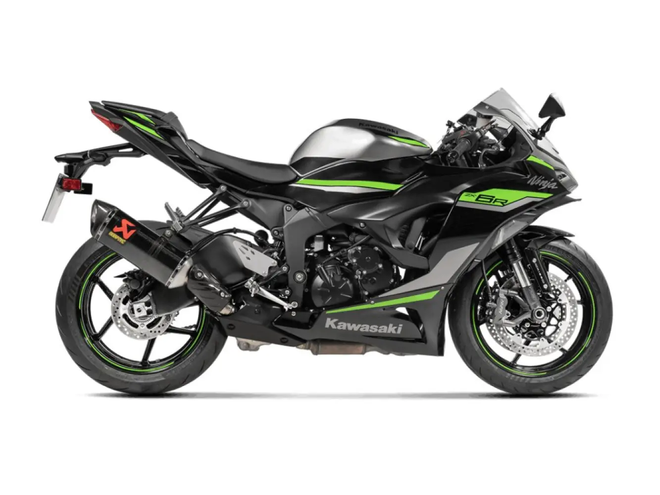 AKRAPOVIC - MUFFLER CARBON ECE KAWASAKI ZX - 18114689