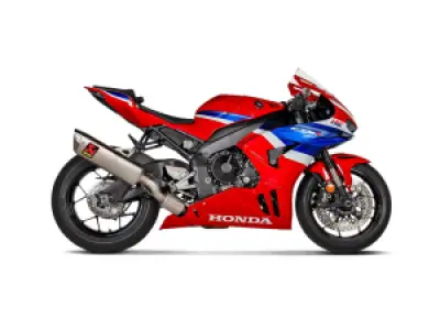AKRAPOVIC - MUFFLER SLIP-ON TRACK DAY TI C - 18114717
