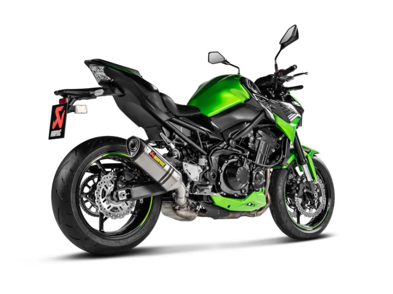 AKRAPOVIC - MUFFLER S/O TI Z900 ECE - 18114834