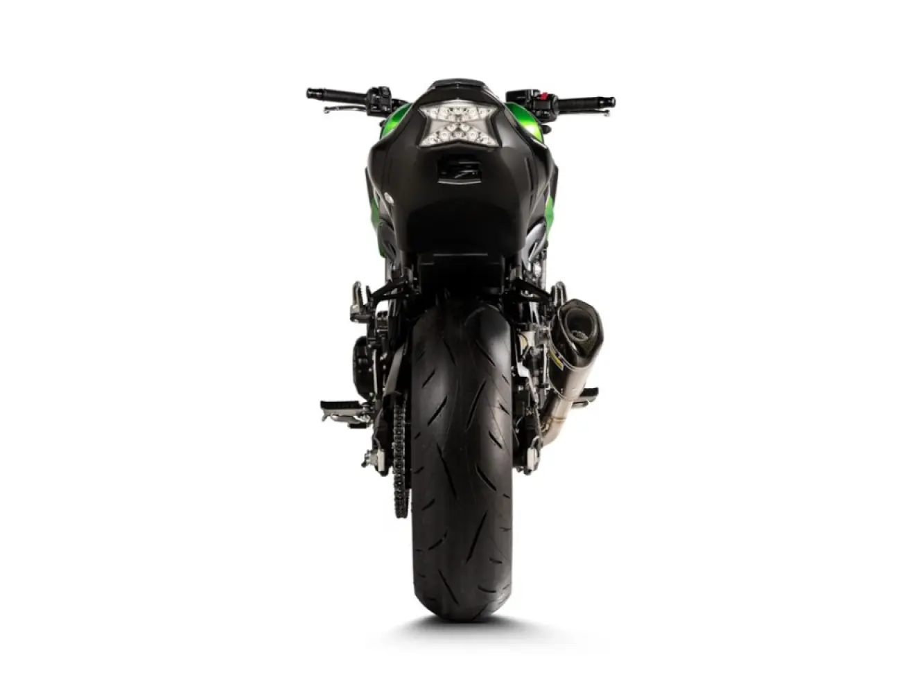 AKRAPOVIC - MUFFLER S/O TI Z900 - 18114835