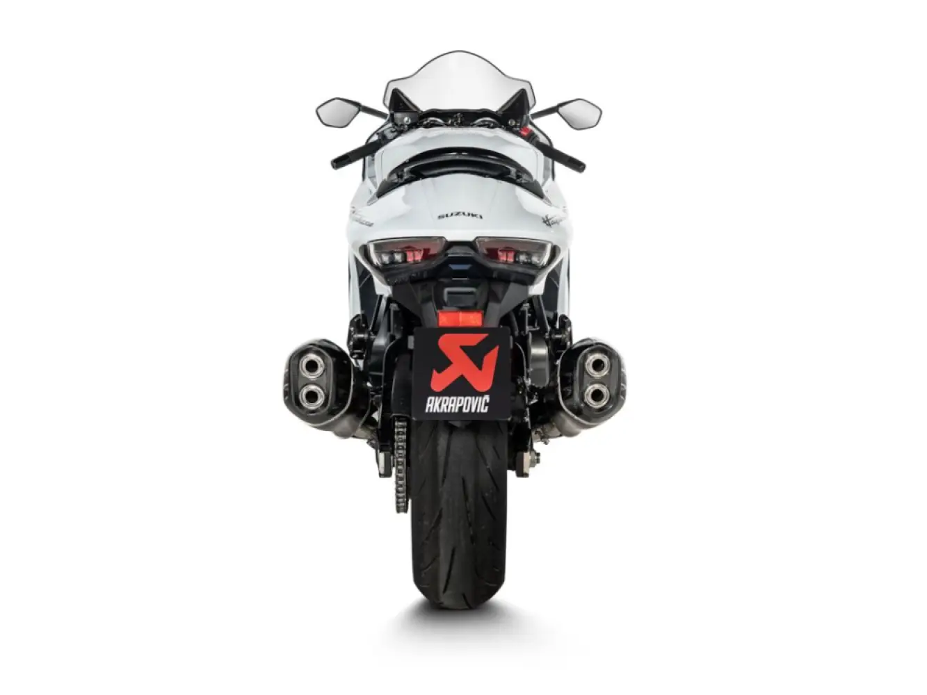 AKRAPOVIC - MUFFLER SLIP-ON TITANIUM/CARBO - 18114838