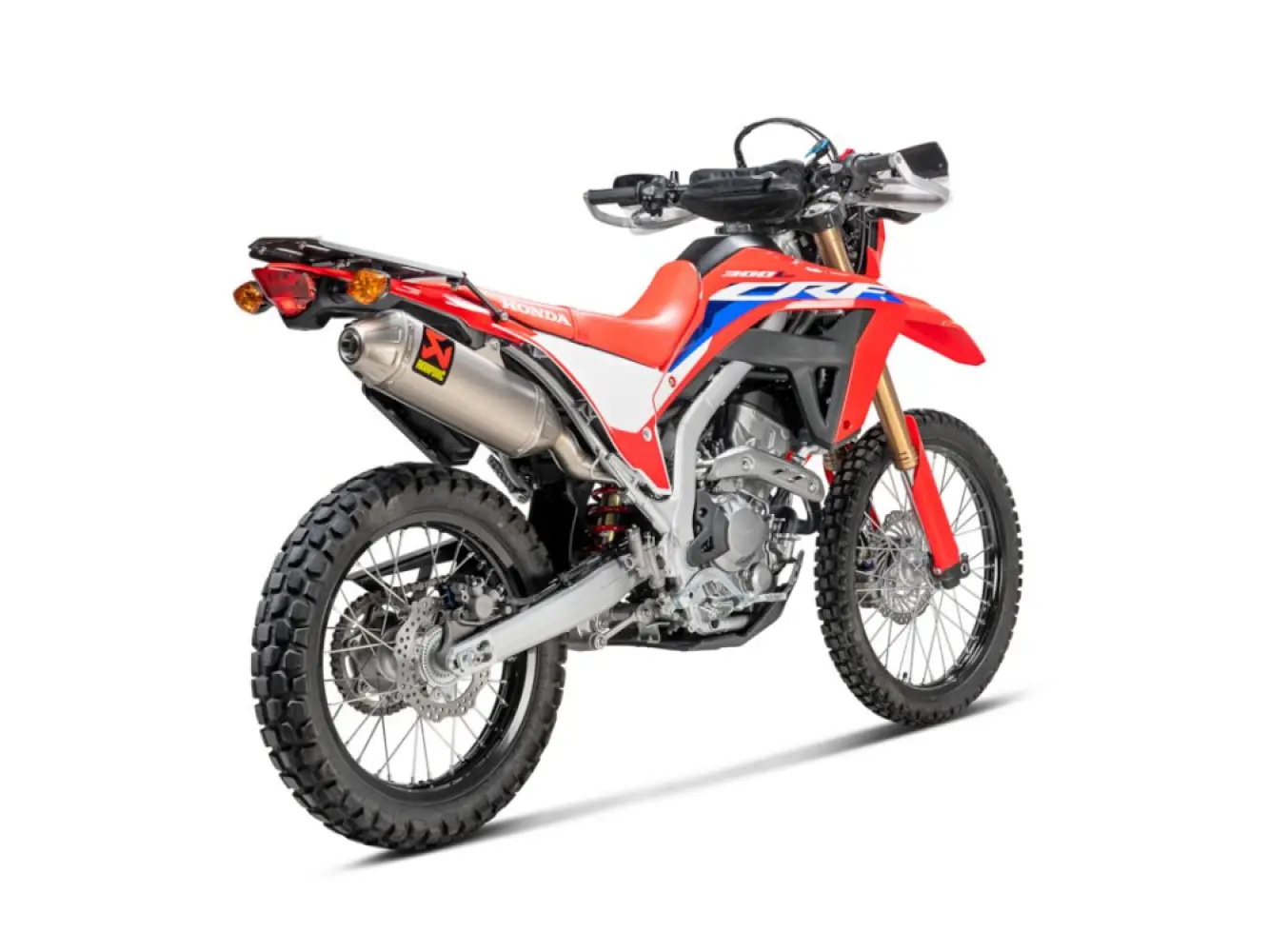 AKRAPOVIC - MUFFLER SLIP-ON TITANIUM CRF30 - 18114884