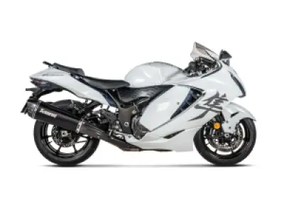 AKRAPOVIC - MUFFLER SLIP-ON TITANIUM/CARBO - 18114838