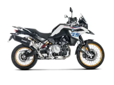 AKRAPOVIC - MUFFLER SLIP-ON TI/CF F750GS/8 - 18114887