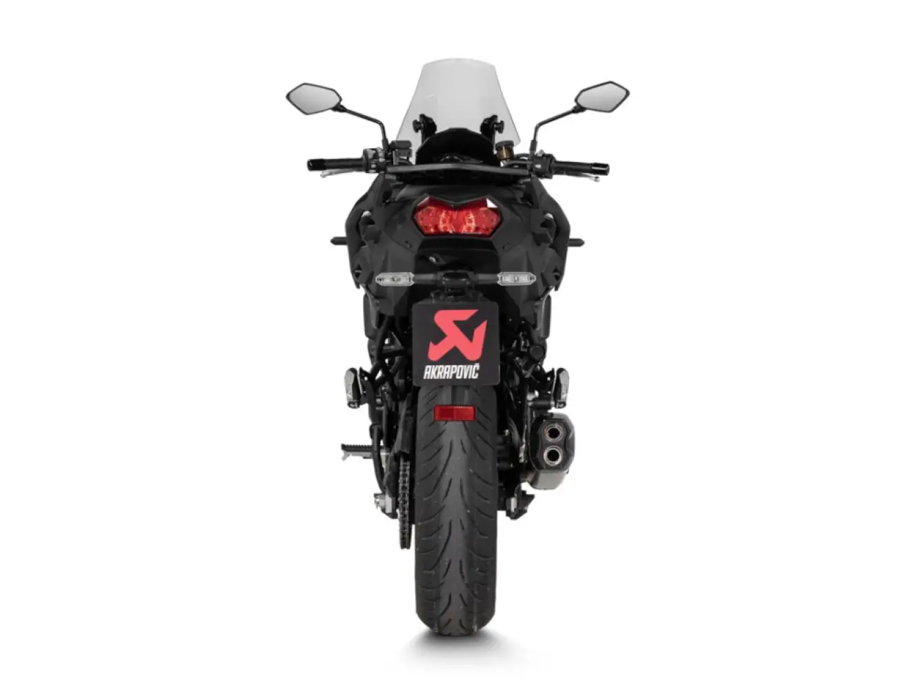 AKRAPOVIC - MUFFLER SLIP-ON TITANIUM/CARBO - 18114885