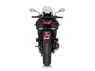 AKRAPOVIC - MUFFLER SLIP-ON TITANIUM/CARBO - 18114885