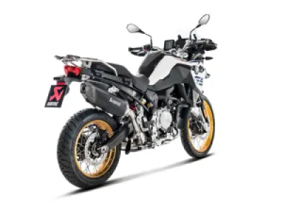 AKRAPOVIC - MUFFLER SLIP-ON TI/CF F750GS/8 - 18114887