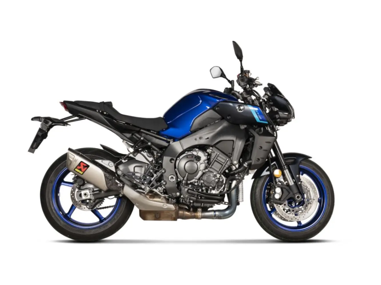 AKRAPOVIC - MUFFLER TI YAM MT-10 - 18115006