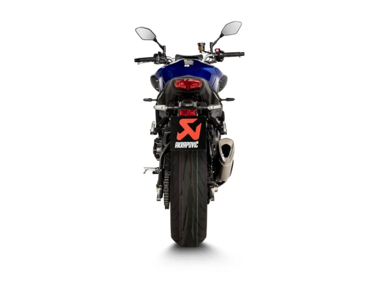 AKRAPOVIC - MUFFLER TI YAM MT-10 - 18115006