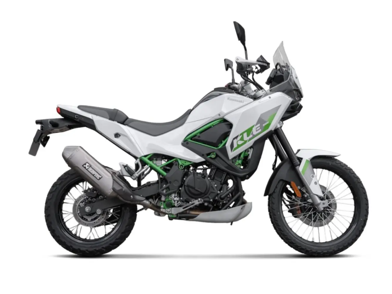 AKRAPOVIC - MUFFLER SLIP-ON TI KLE500 - 18115033