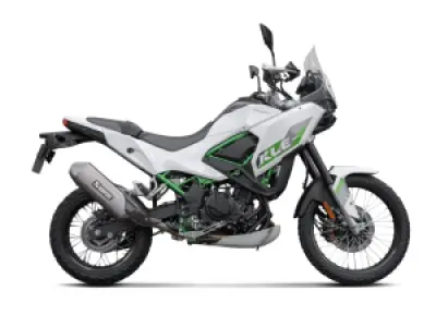 AKRAPOVIC - MUFFLER SLIP-ON TI KLE500 - 18115033