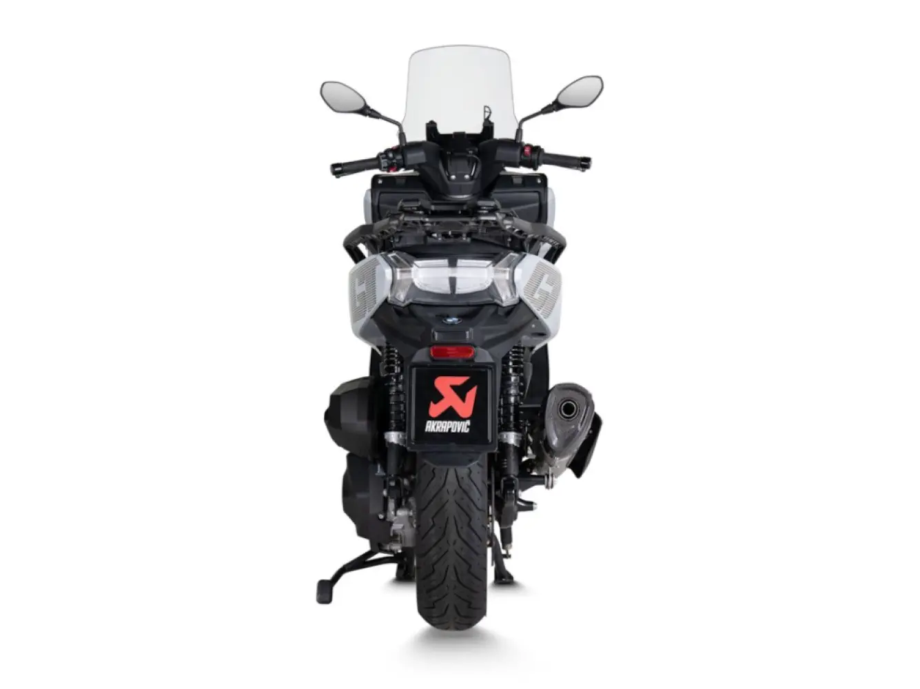 AKRAPOVIC - MUFFLER SLIP-ON TI C400X/C400G - 18115036
