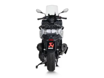 AKRAPOVIC - MUFFLER SLIP-ON TI C400X/C400G - 18115036