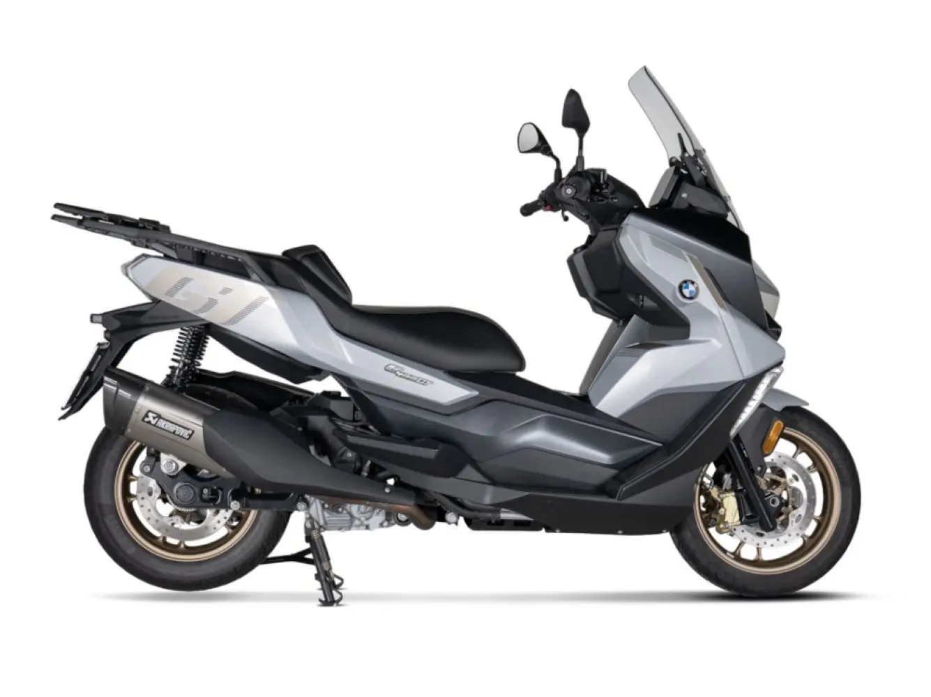 AKRAPOVIC - MUFFLER SLIP-ON TI C400X/C400G - 18115036