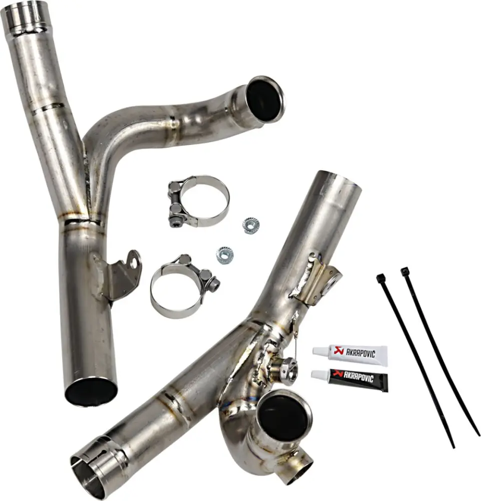 AKRAPOVIC - COLLECTOR TI VMAX 2009 - 18120174