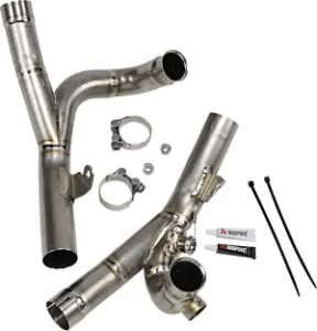 AKRAPOVIC - COLLECTOR TI VMAX 2009 - 18120174