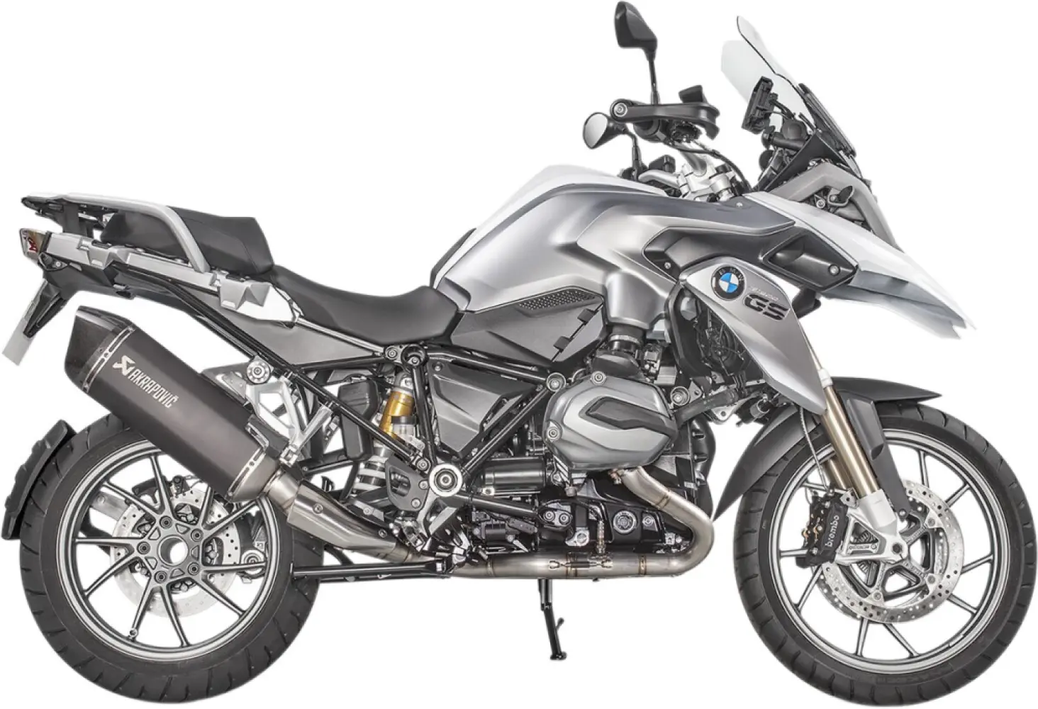 AKRAPOVIC - HEADPIPES TI R1200GS - 18120221