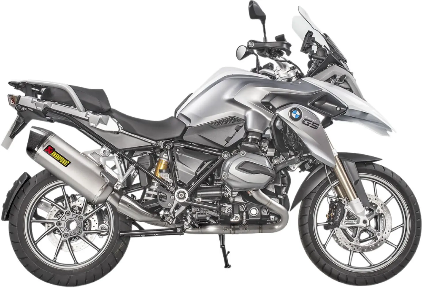 AKRAPOVIC - HEADPIPES TI R1200GS - 18120221