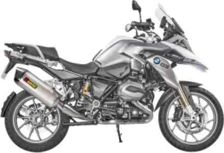 AKRAPOVIC - HEADPIPES TI R1200GS - 18120221