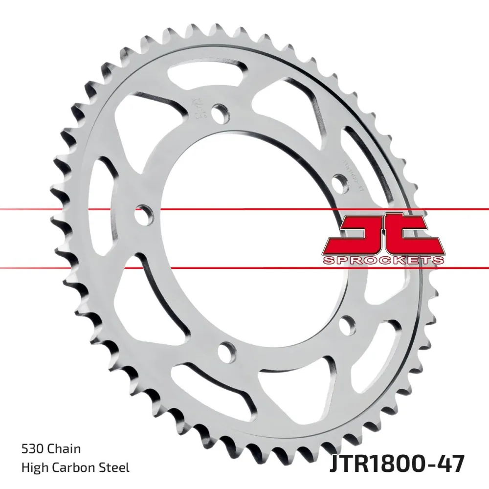 JT SPROCKETS - SPROCKET REAR 47T 530 - 12101359