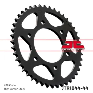 JT SPROCKETS - SPROCKET REAR 44T 428 - 12101360