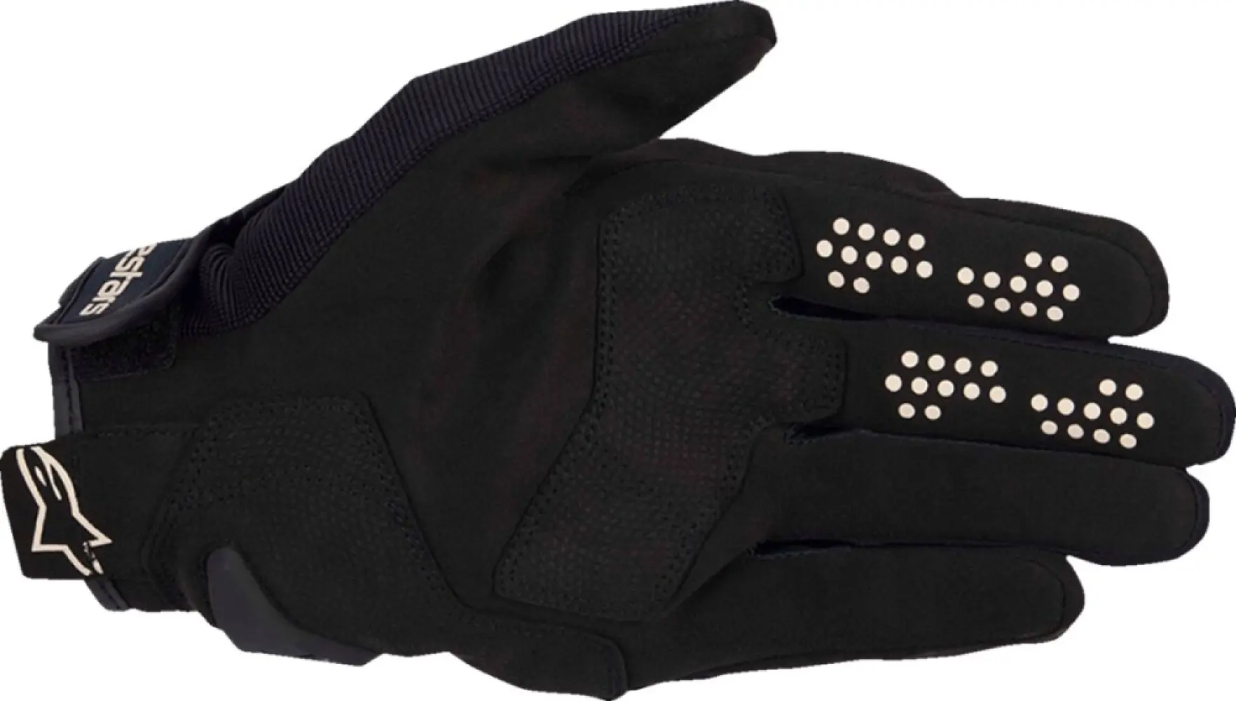ALPINESTARS (ROAD) - GLOVE CHROME V2 BLK ALMOND M - 33014954