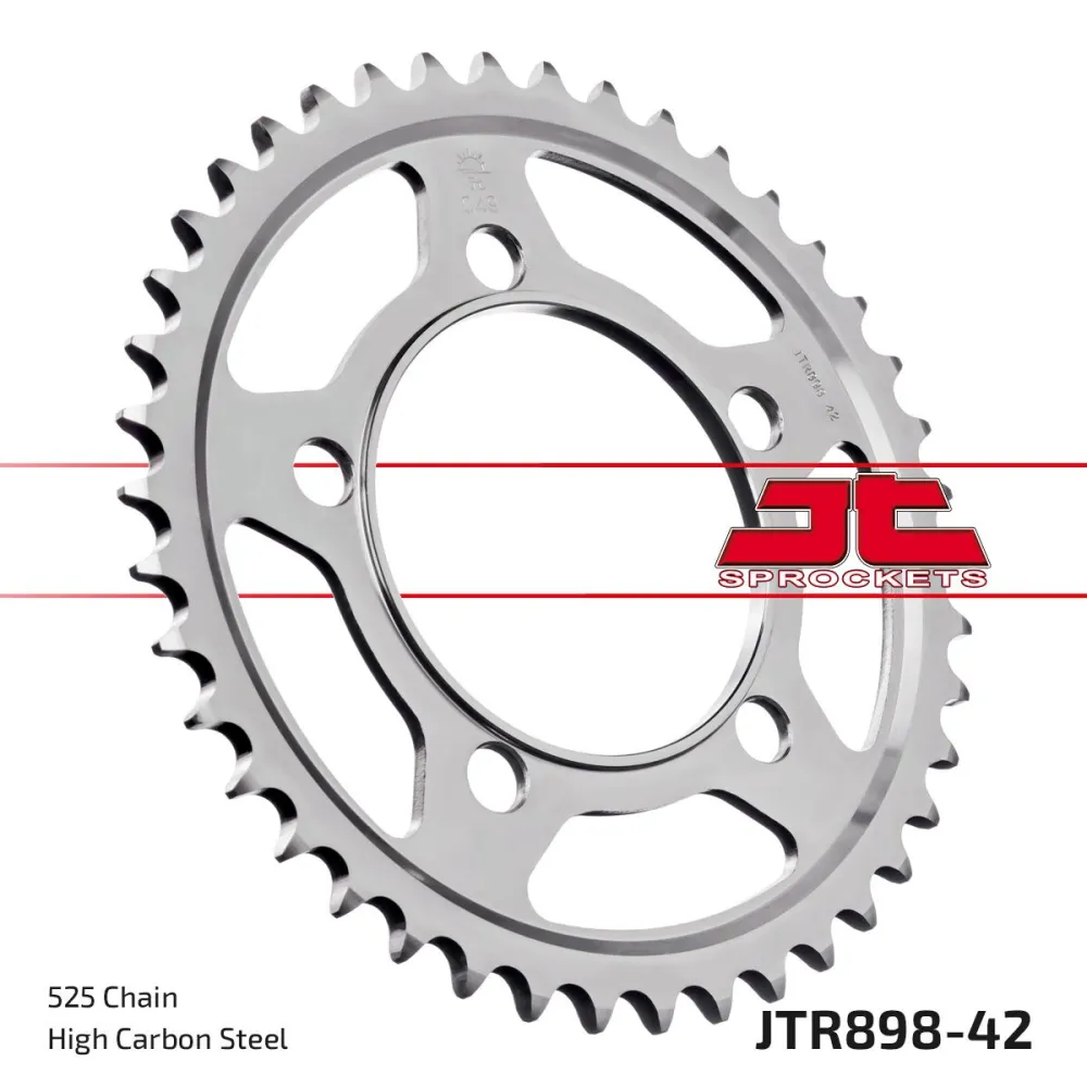 JT SPROCKETS - SPROCKET REAR 42T 525 - 12101369
