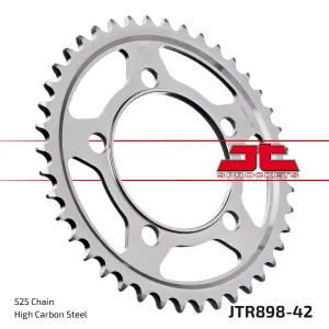JT SPROCKETS - SPROCKET REAR 42T 525 - 12101369
