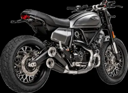 AKRAPOVIC - HEADER TI SCRAMBLER 800 - 18120564