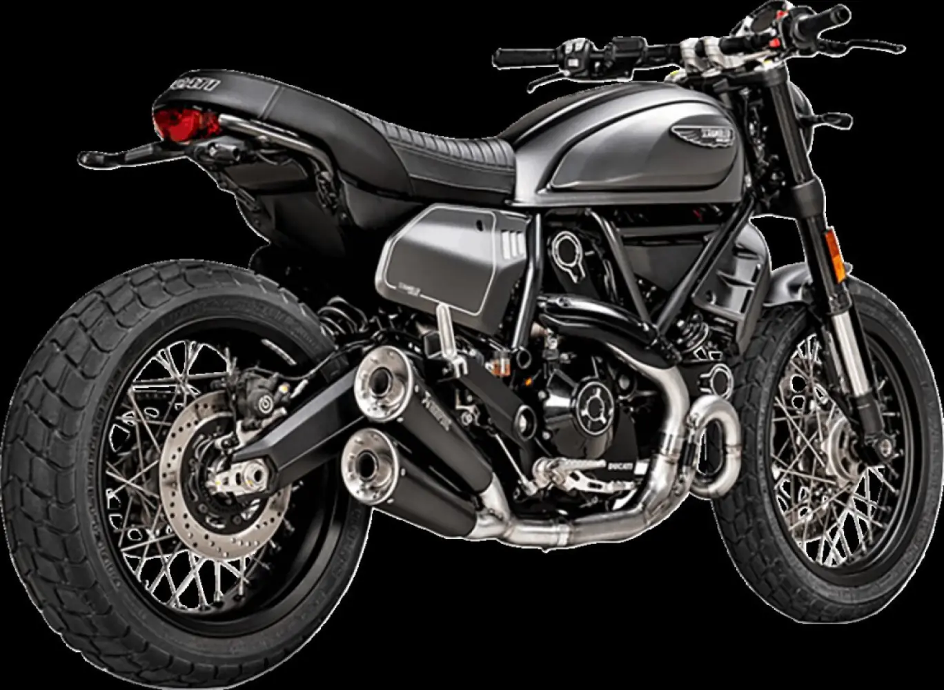 AKRAPOVIC - HEADER TI SCRAMBLER 800 - 18120564
