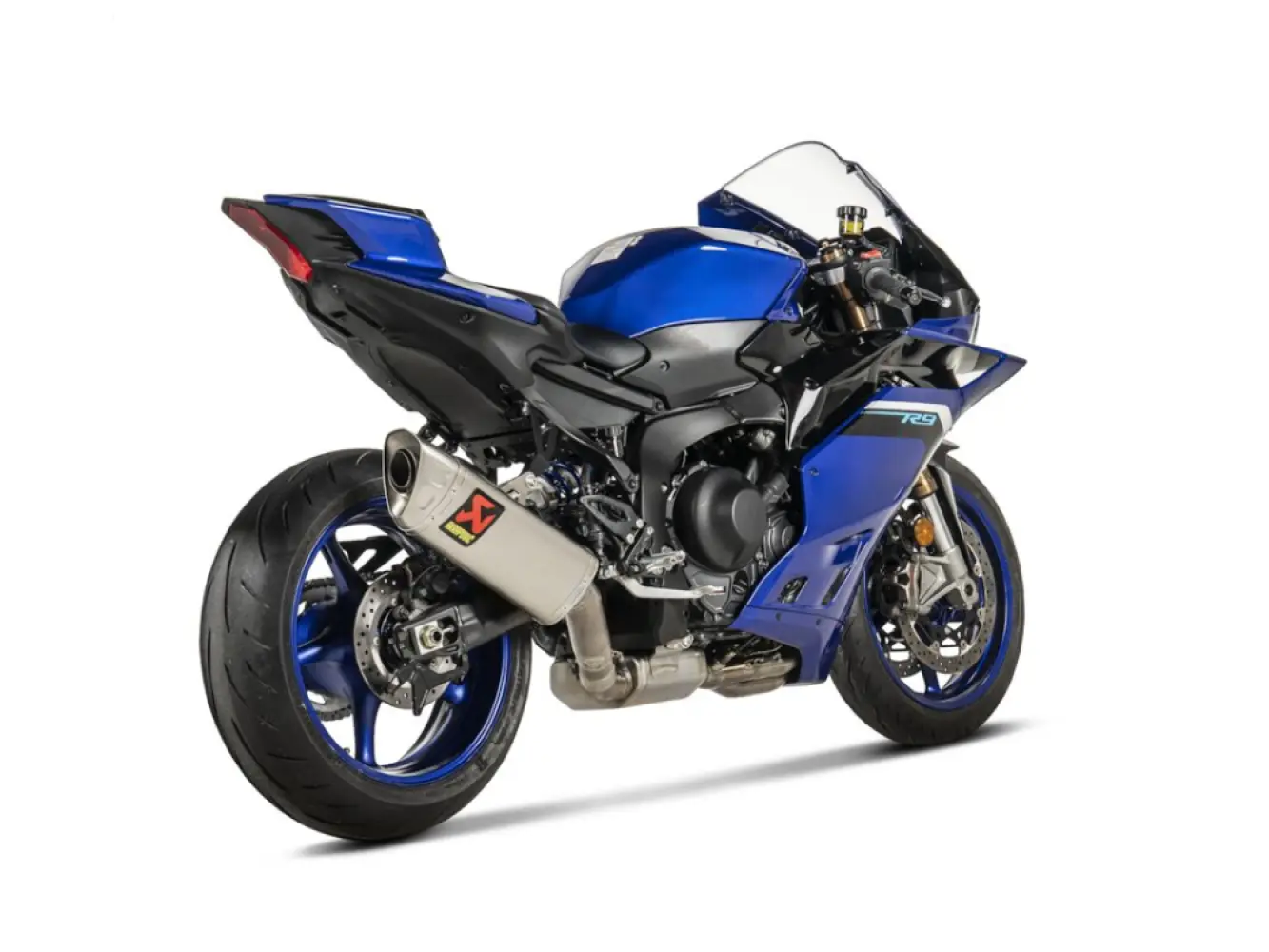 AKRAPOVIC - LINK PIPE TRACK DAY R9 OPEN RA - 18120602