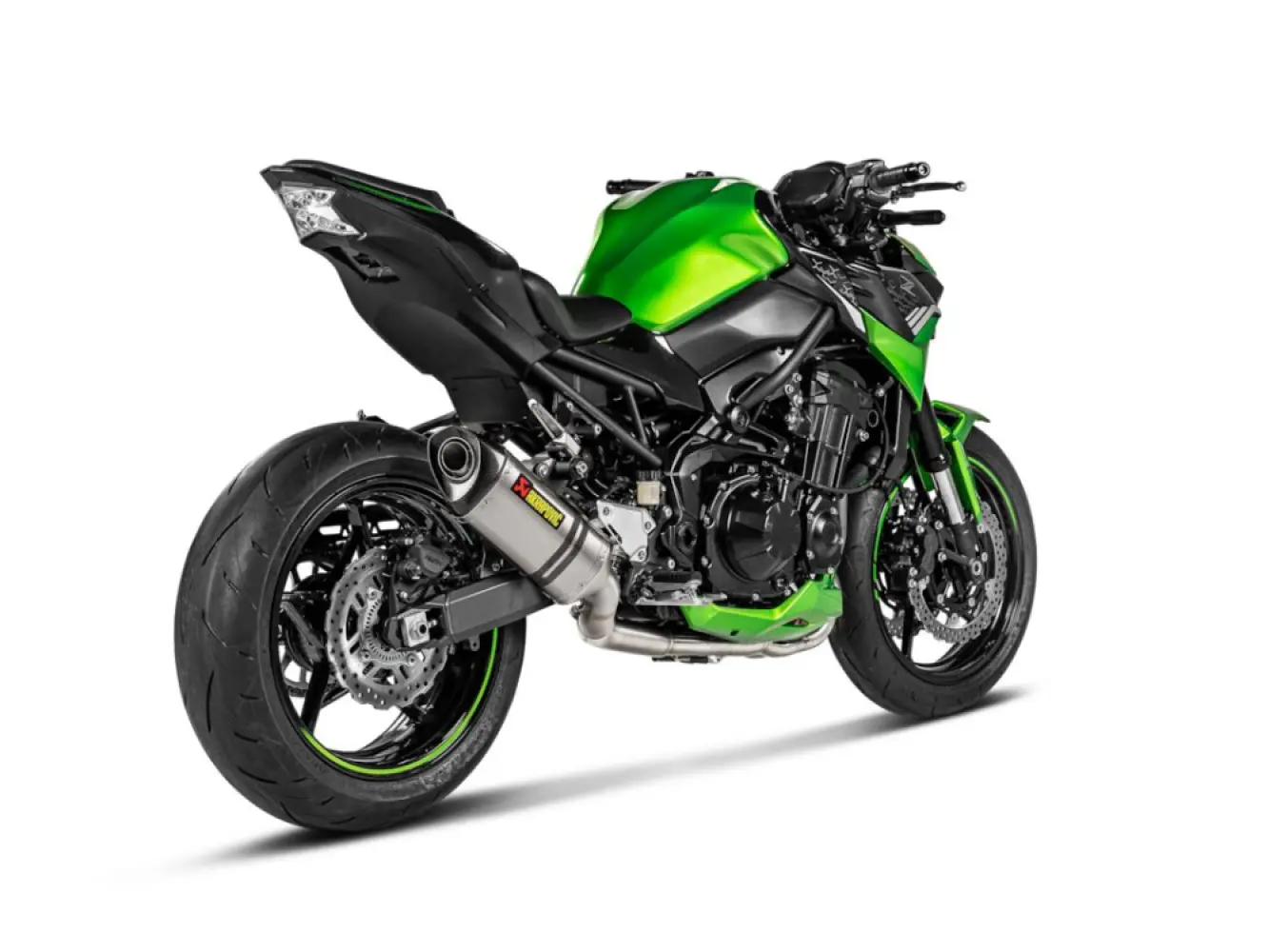 AKRAPOVIC - HEADER SS Z900 - 18120605