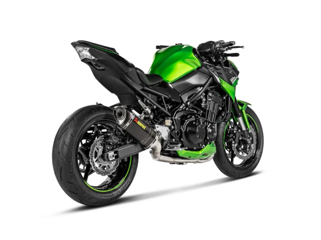 AKRAPOVIC - HEADER SS Z900 - 18120605