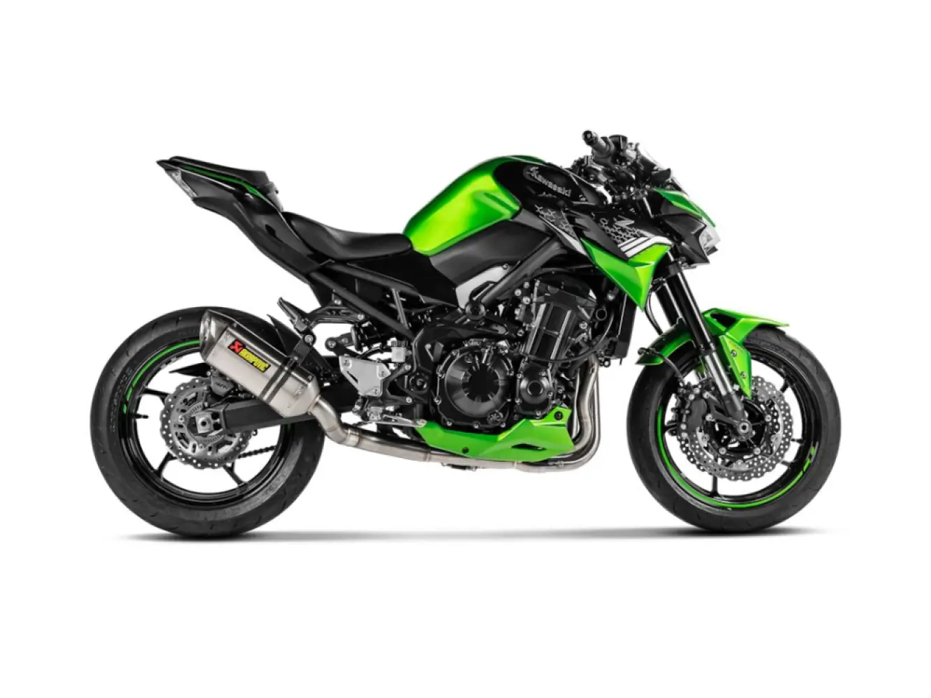 AKRAPOVIC - HEADER SS Z900 - 18120605